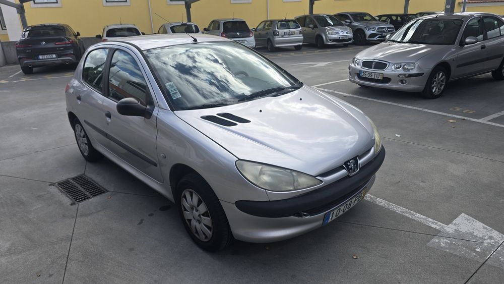 Vende se Pegueot 206