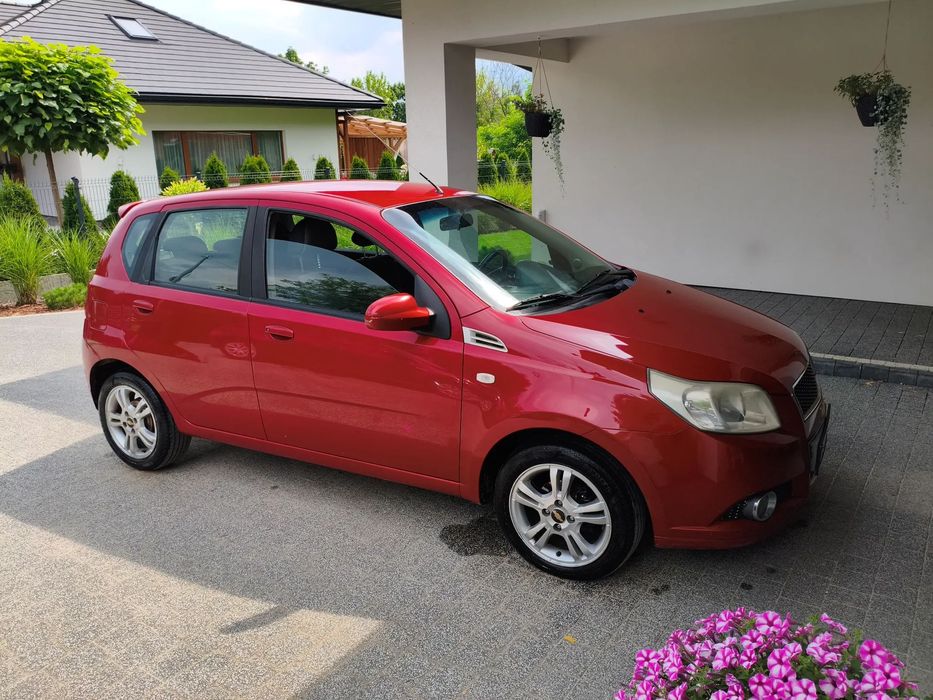 Chevrolet Aveo Bezwypadkowy, automat