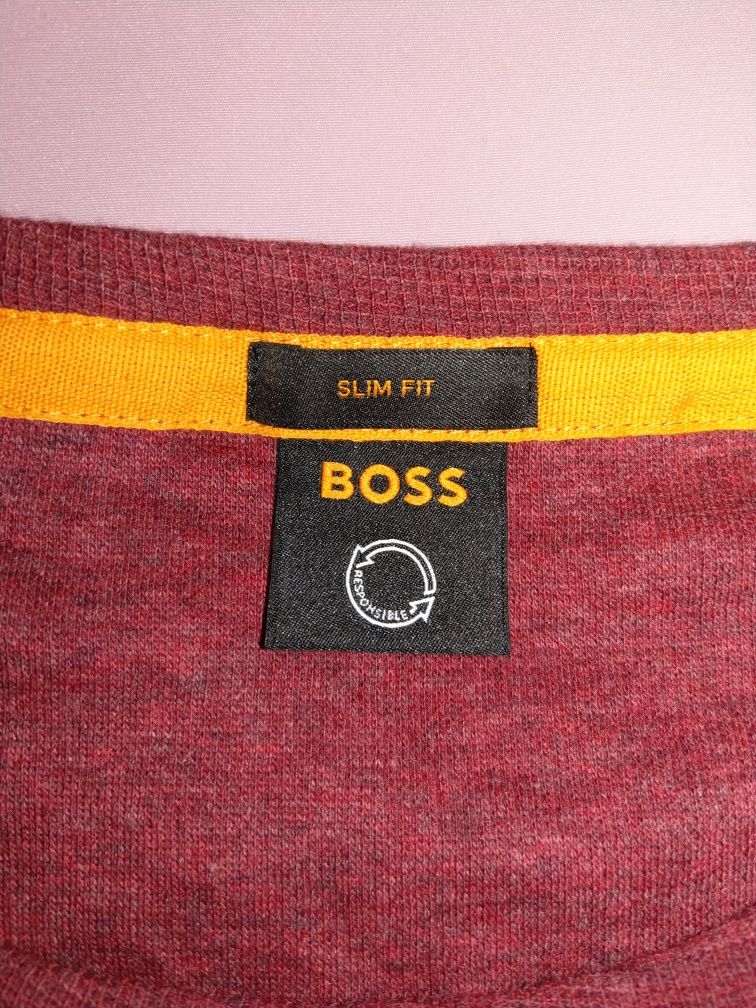 Sweterek lekki Hugo Boss.