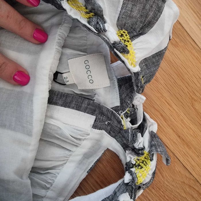 Vestido de menina Gocco 2-3