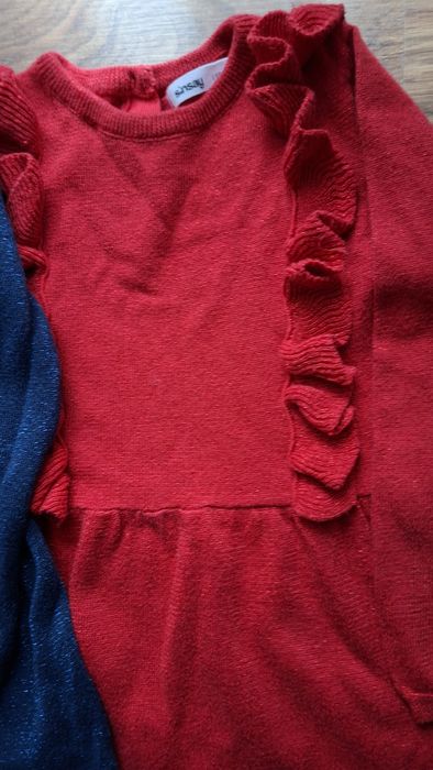 Sukienka z długim rękawem Dwie śliczne eleganckie sukienki 110
