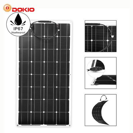 Гибкая солнечная панель 100Вт , батарея, Dokio DFSP-100M 100Вт