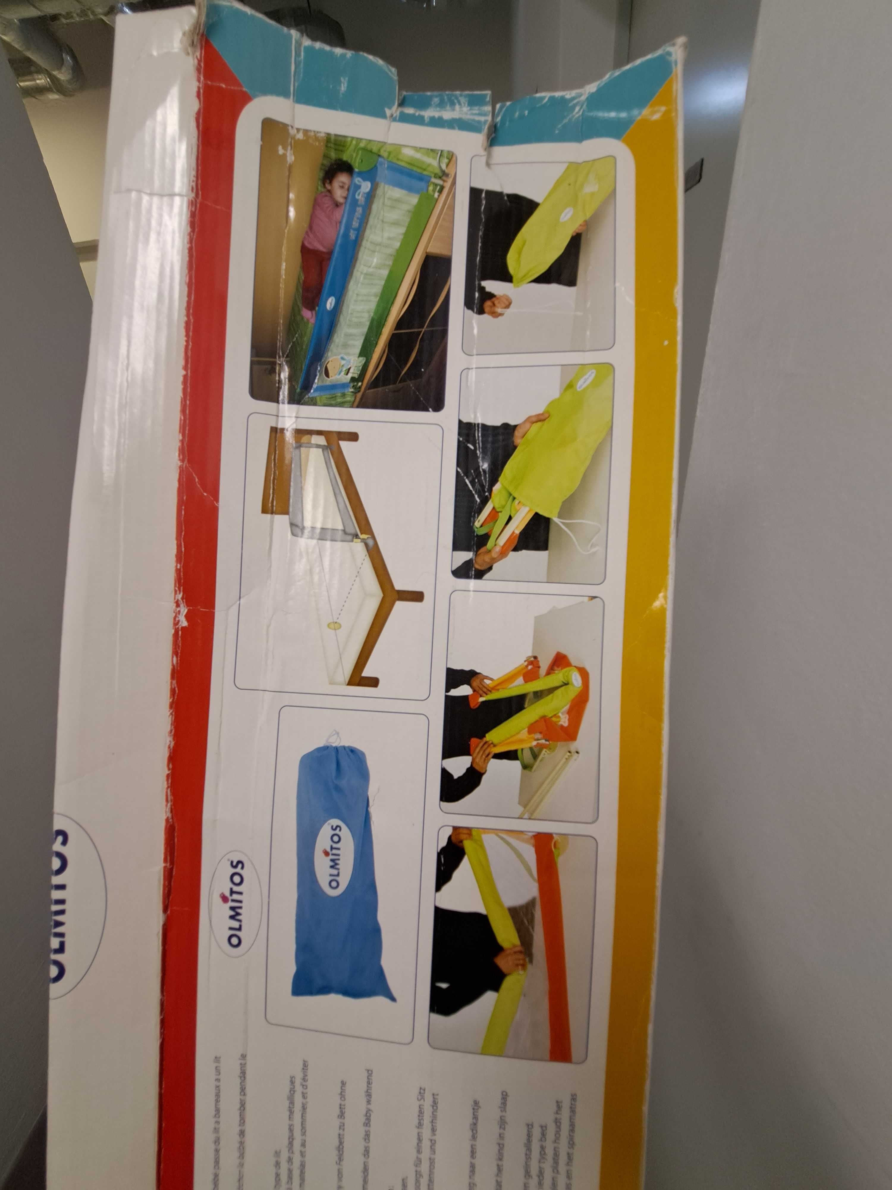 Suporte para cama de criança