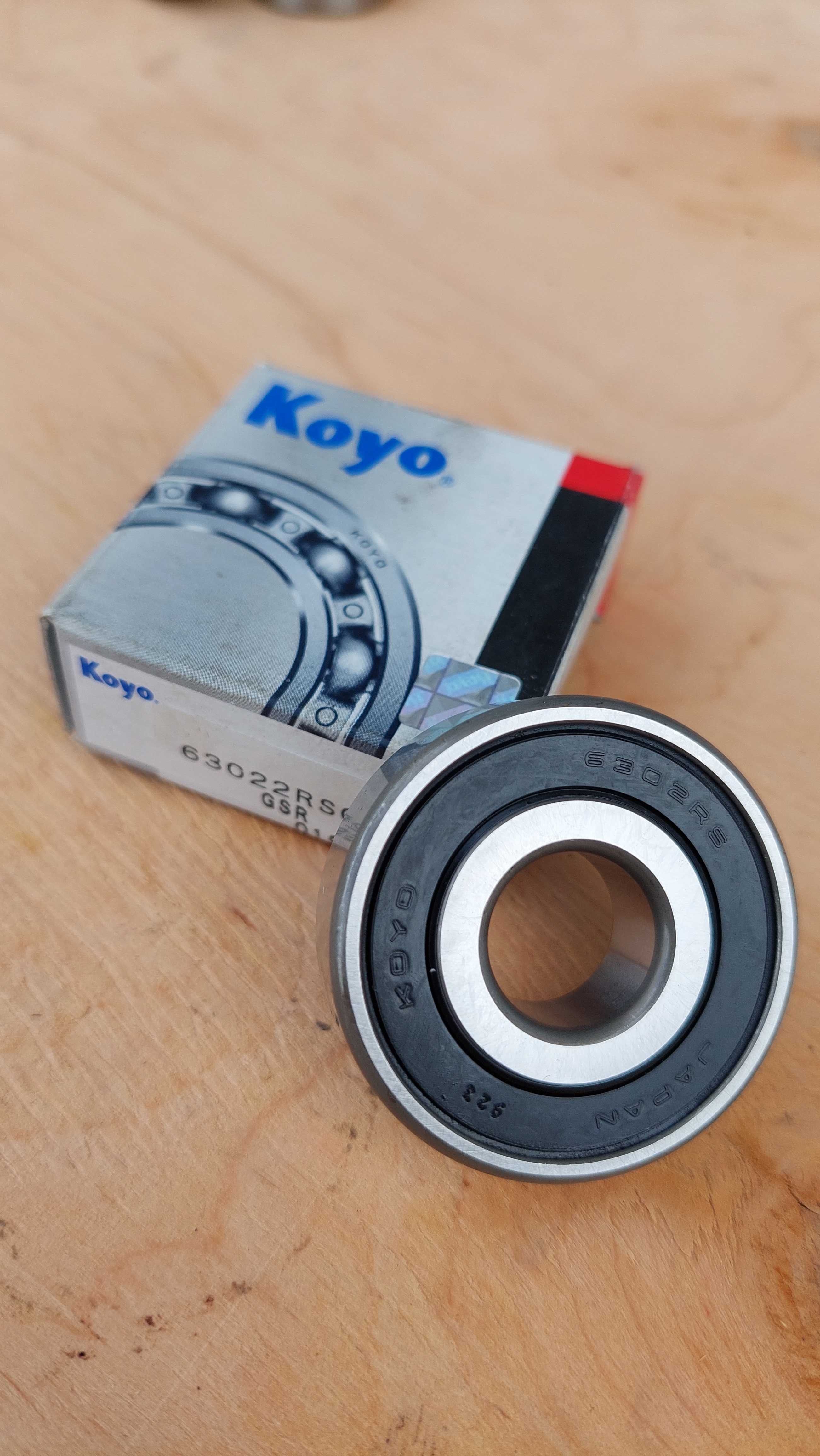 Подшипник генератора 6302 2RS С3 Made in ЯПОНИЯ/JAPAN