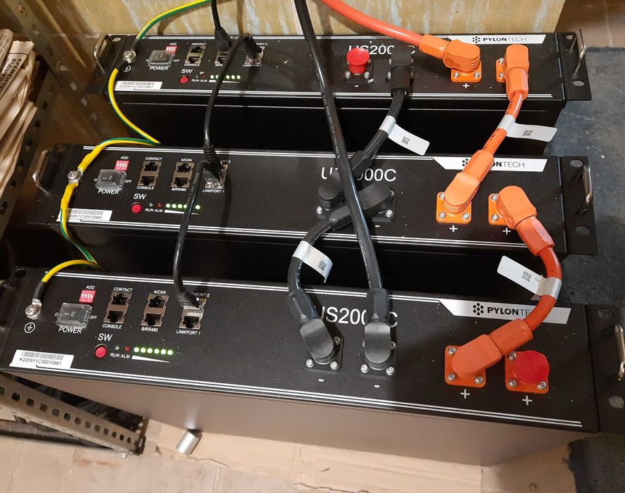 Гібридна-резервна сонячна ел. станції Гібридні 5 кВт