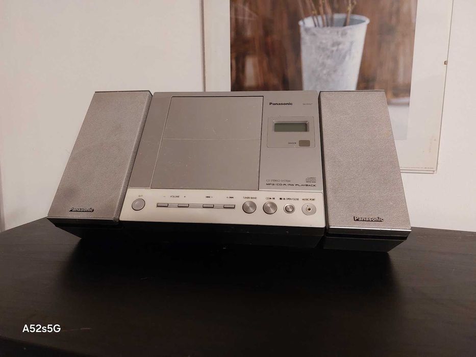 Wieża Panasonic sprawna z CD