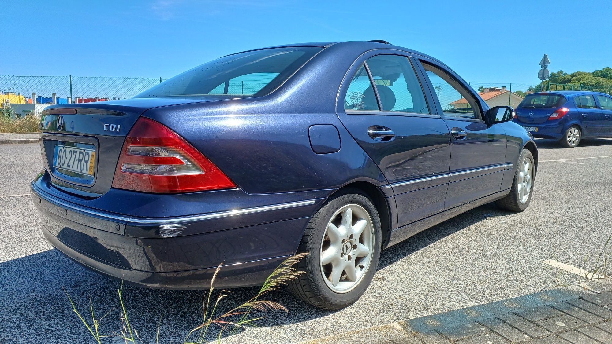 C270 CDI - Caixa Automática