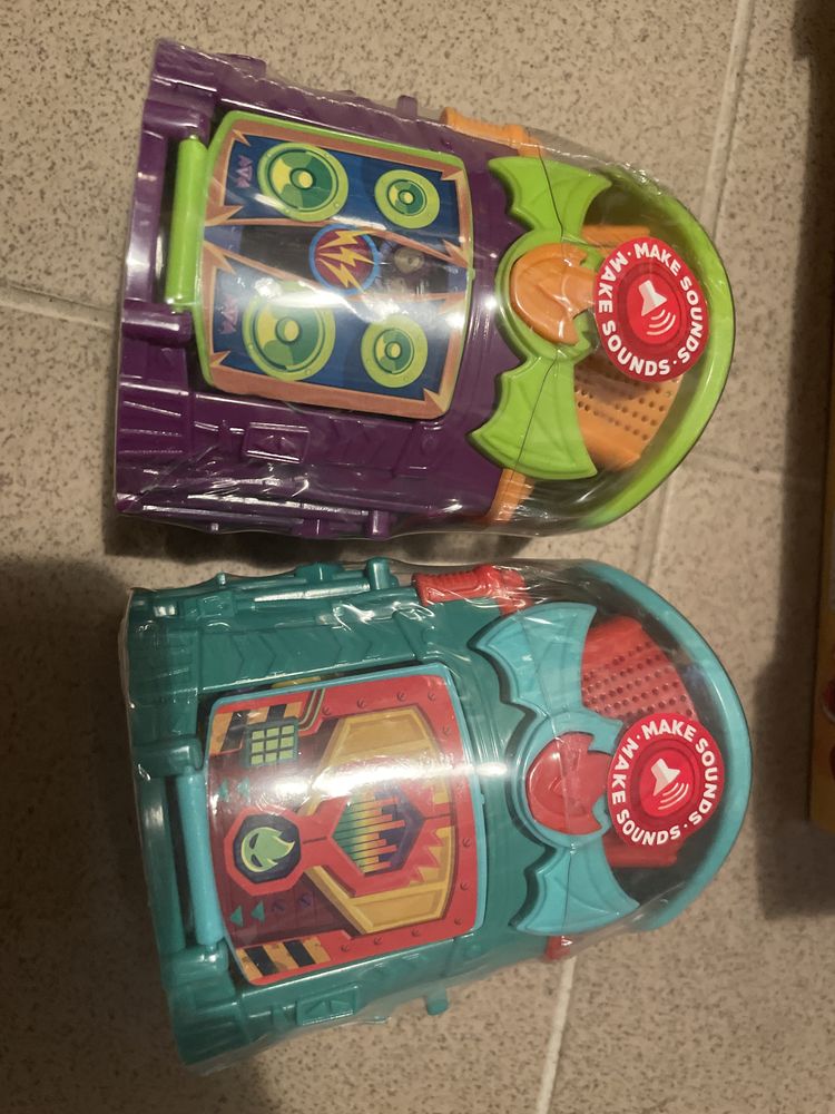 Super  zings  Kaboom - zestaw 5 sztuk