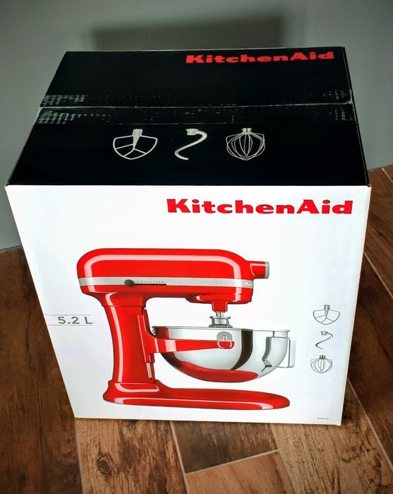 Robot kuchenny KitchenAid Heavy DUTY planetarny z podnoszoną miską 5,2