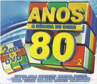 Anos 80: A Década de Ouro vol.2 (2 CD + DVD)