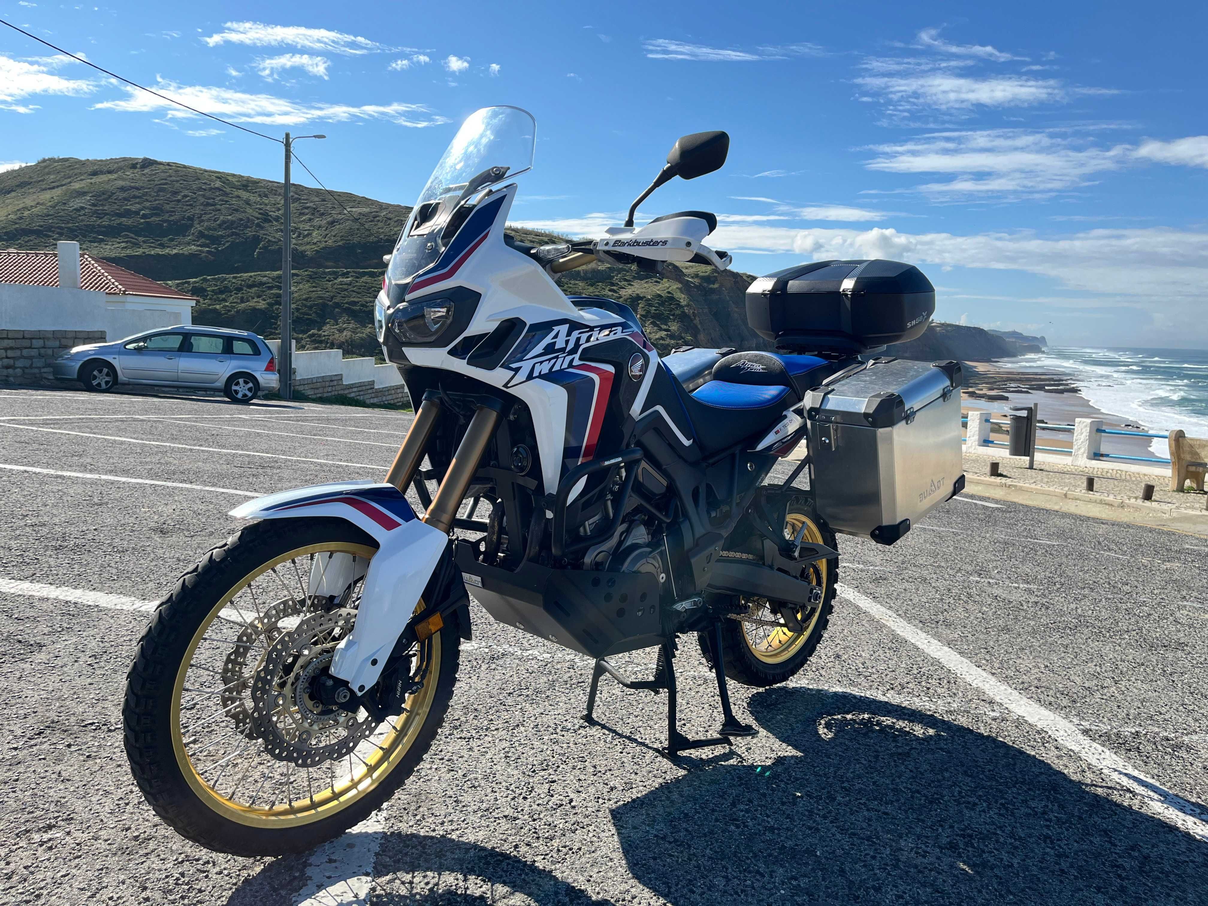 Honda Africa Twin CRF 1000L SD06