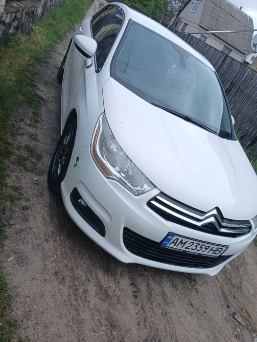 Сітроен с4 2011р 1,6 дизель , 112 к.с.