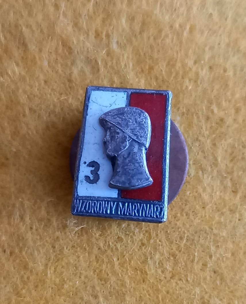 Wzorowy Marynarz 3 klasy. Miniaturka