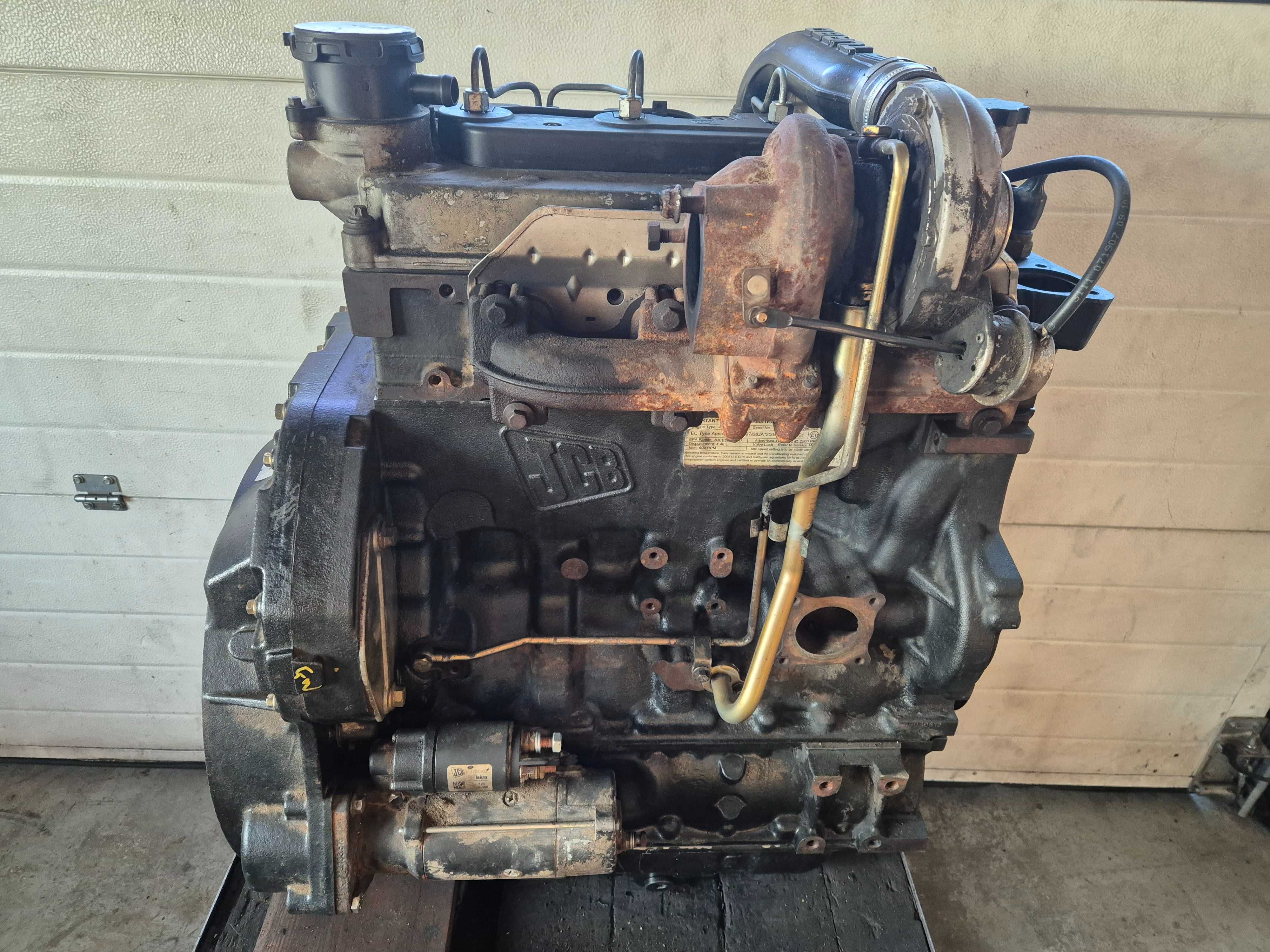 Silnik JCB 531-70, 541-70, 536-70, 320/40123
