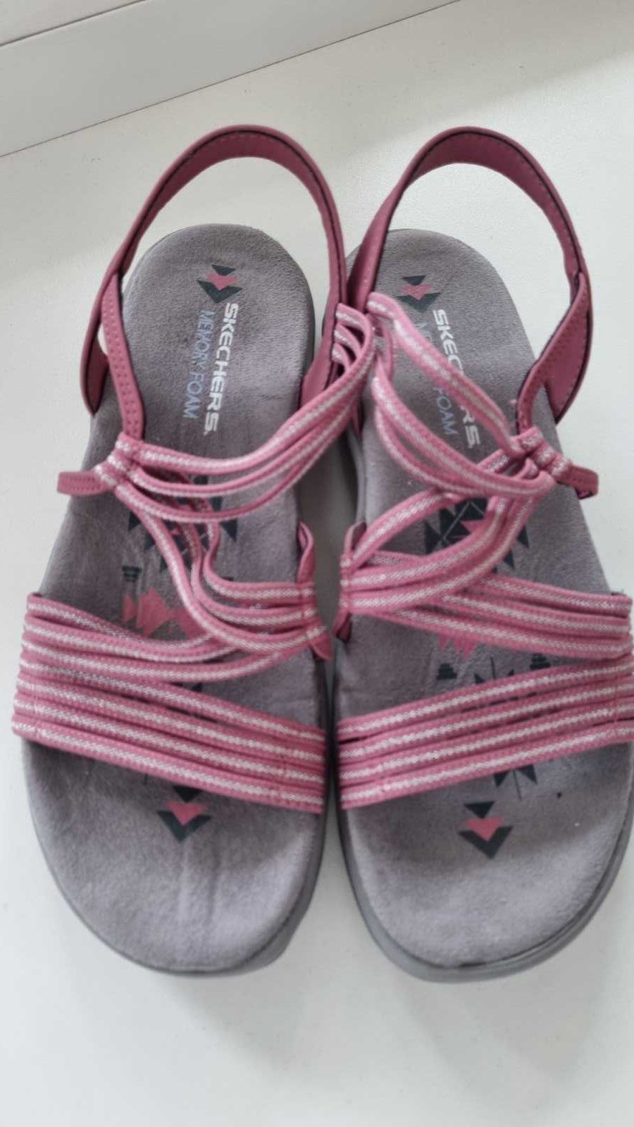 Кросівки босоніжки для дівчинки Skechers 35