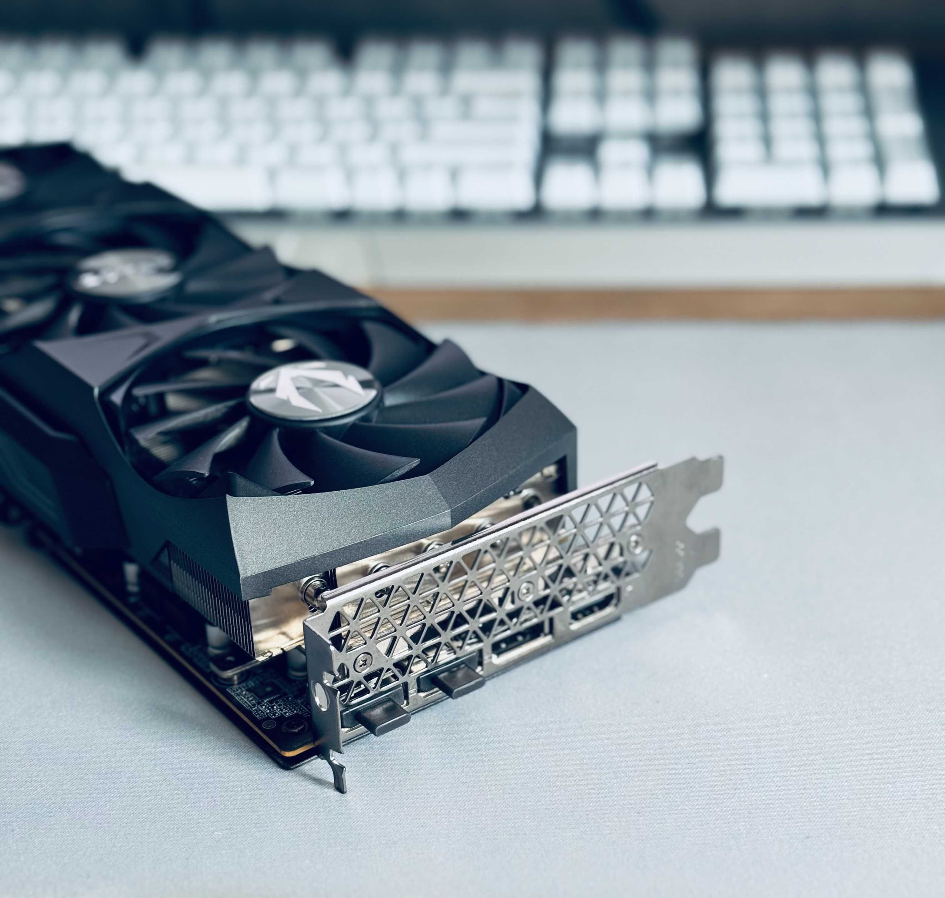 Відеокарта ZOTAC GeForce RTX3070 Ti 8GB GDDR6X GAMING Trinity