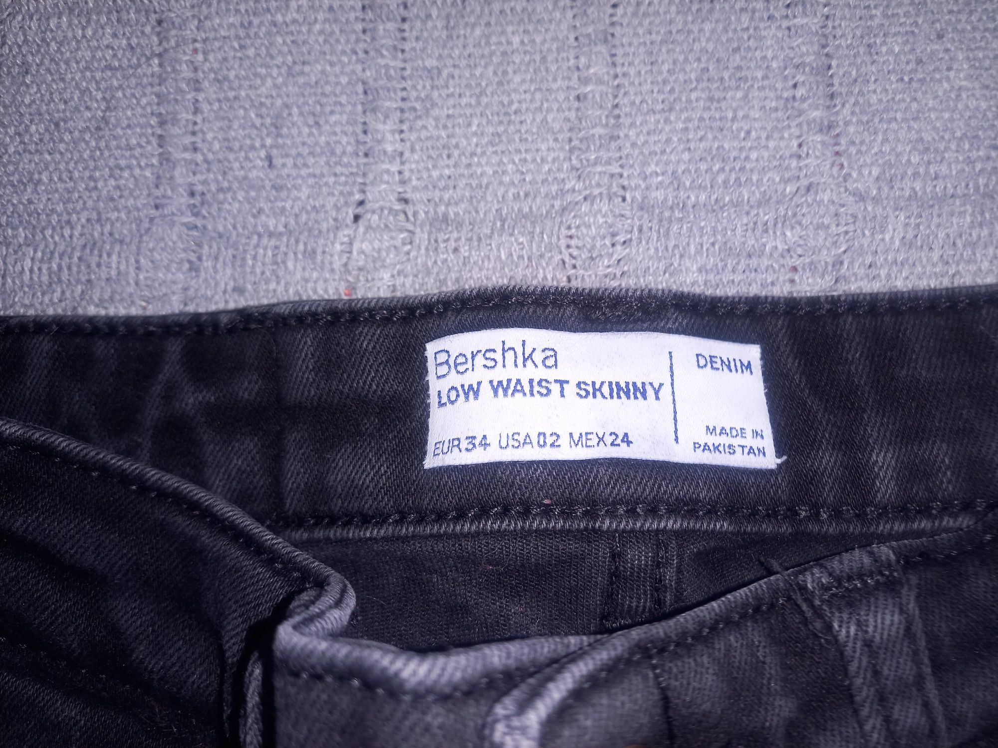 Calças ganga bershka tam 34