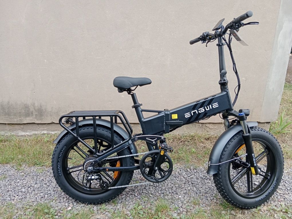 Nowy rower elektryczny składak Engwe engine pro 2.0