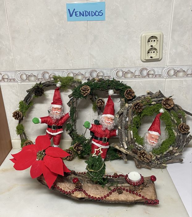 Centros de mesa, grinaldas e coisas giras e diferentes