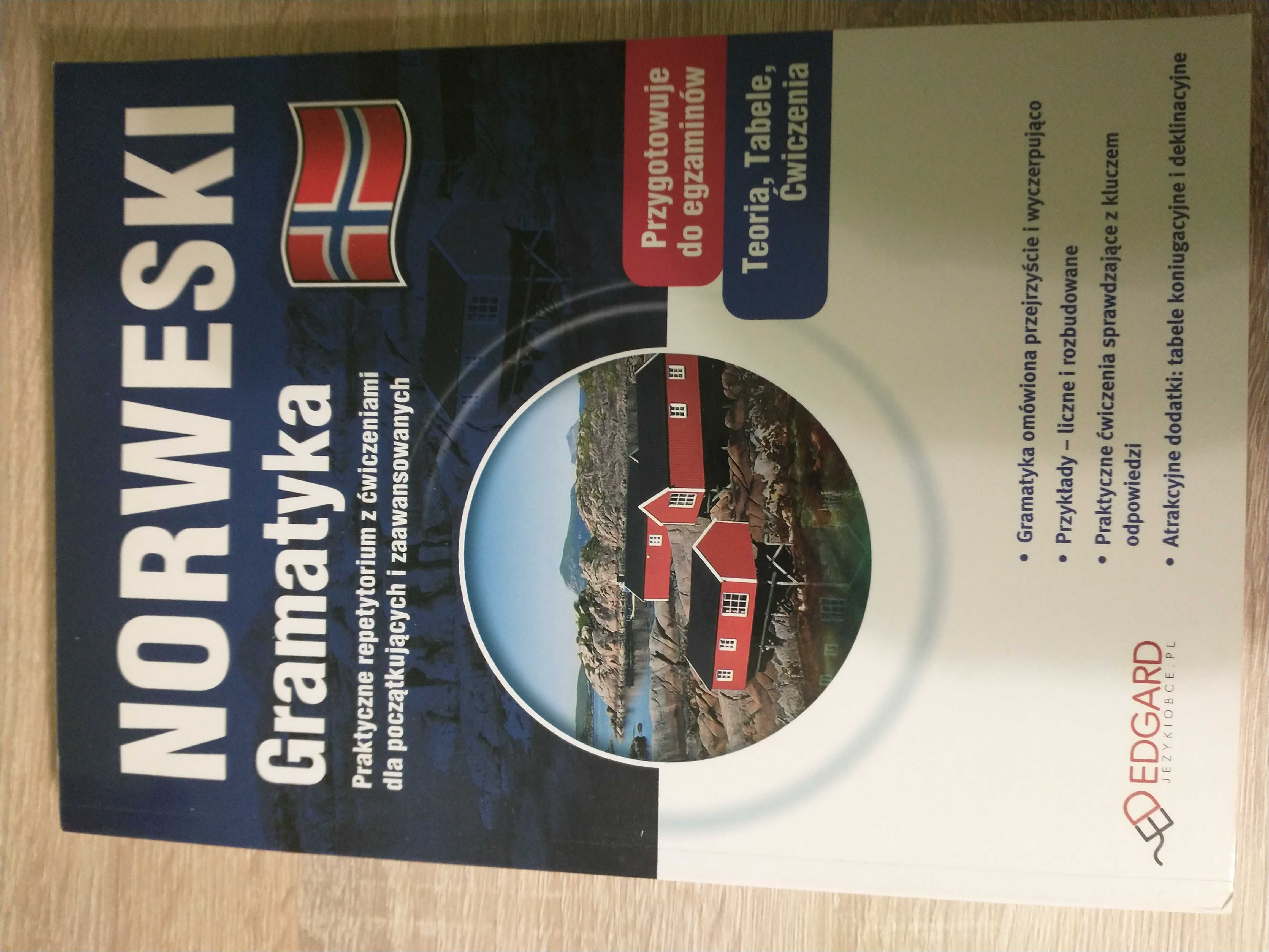 Książki kurs Norweskiego z płytami CD