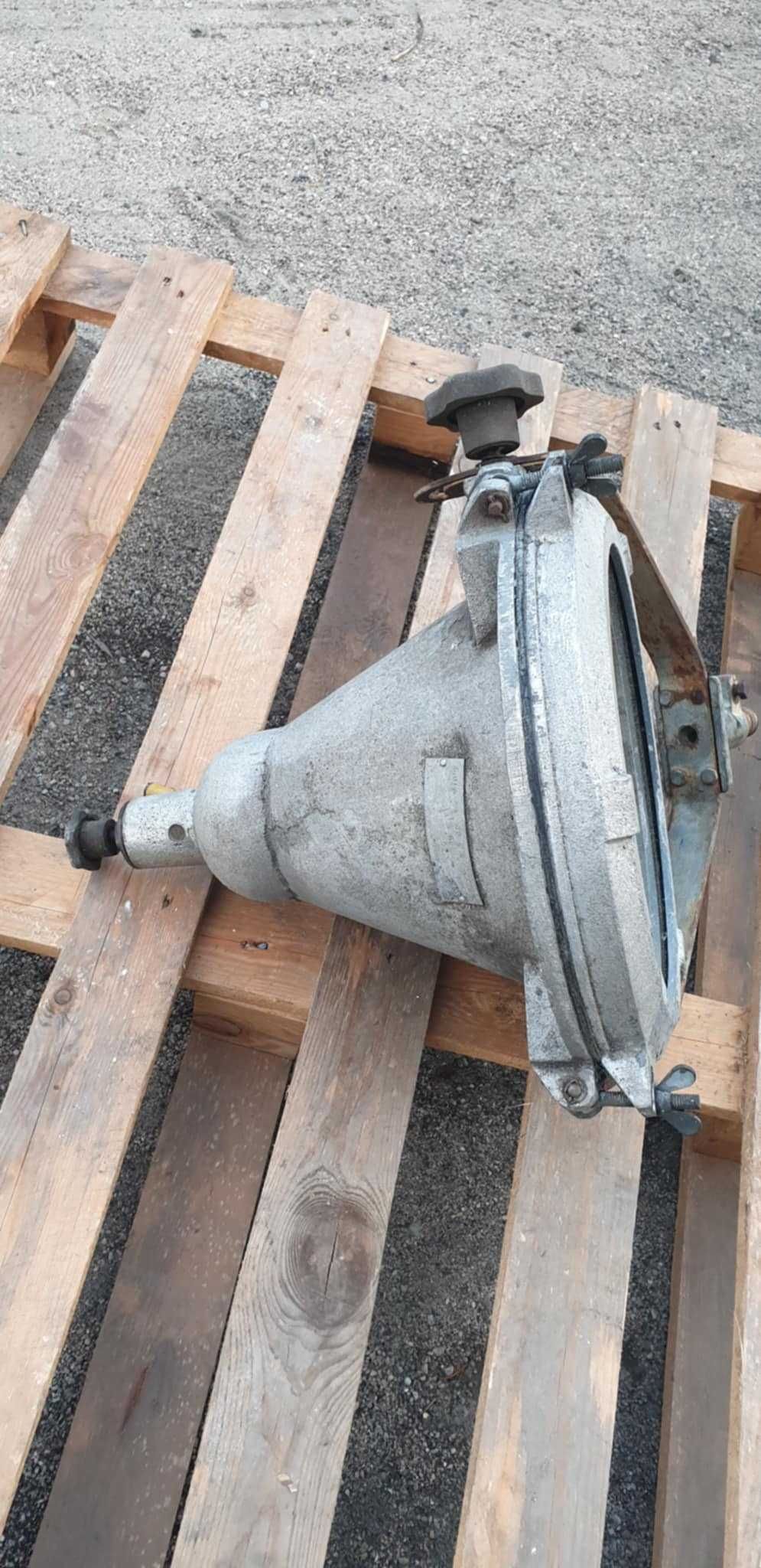 Szperacz okrętowy, Lampa loft, lampa aluminiowa