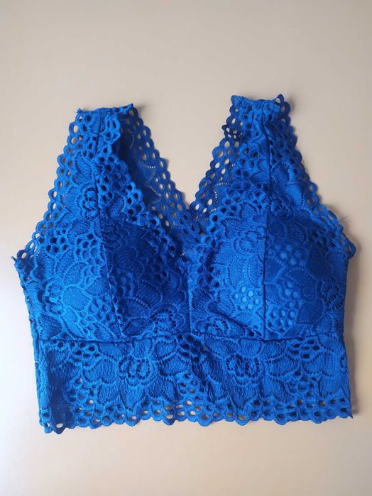 Koronkowy top/ stanik rozmiar S/M