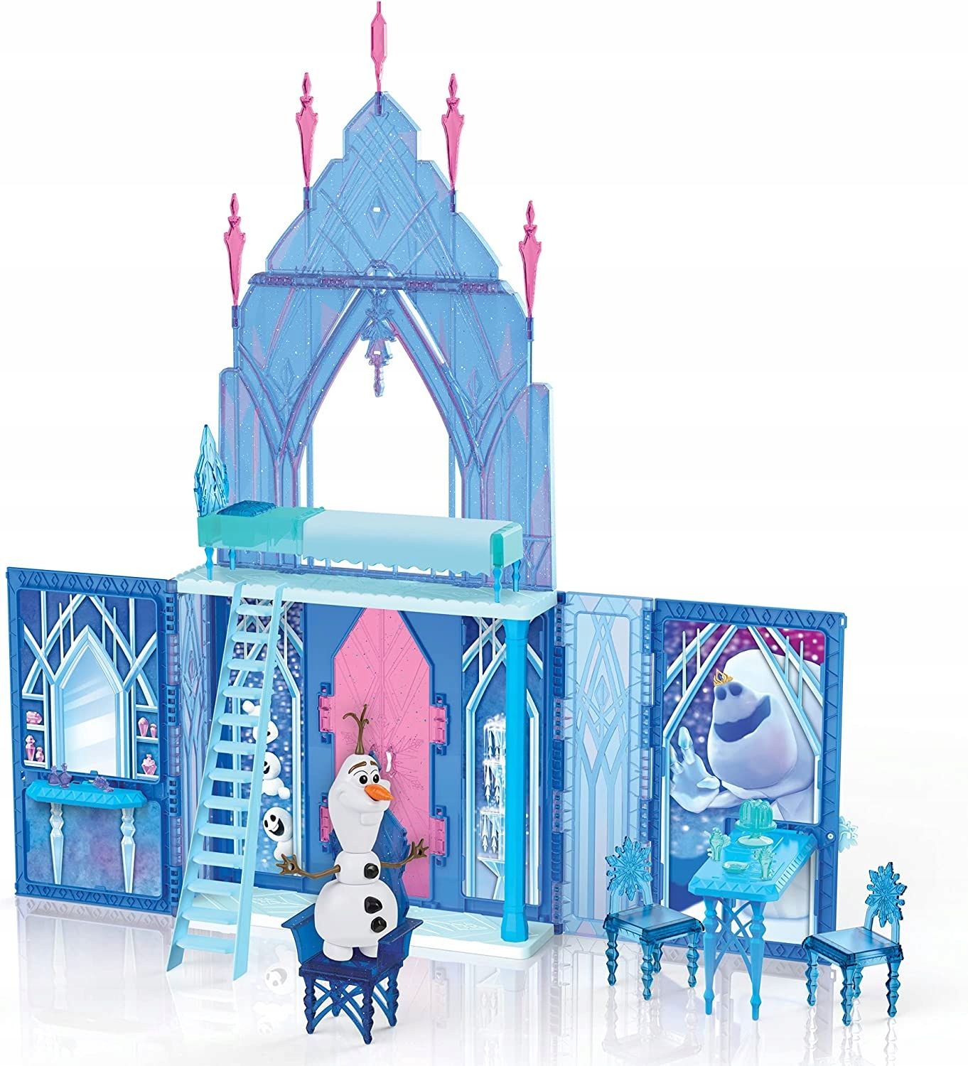 hasbro zamek kraina lodu lalka elsa bałwan olaf frozen