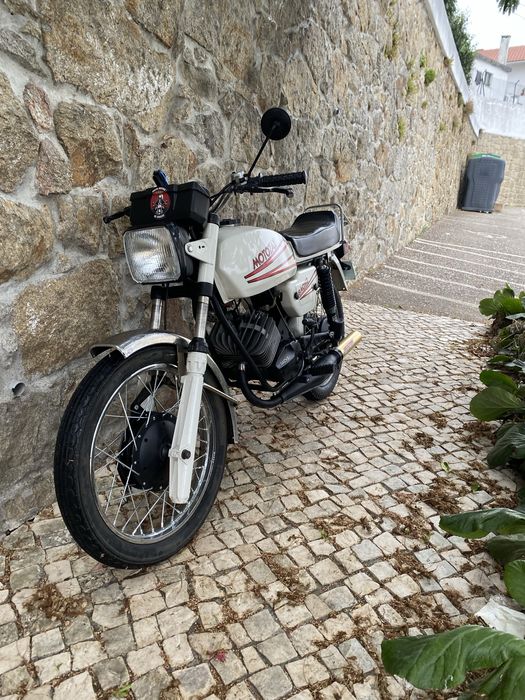 Sis Sachs motozax 50cc restaurada