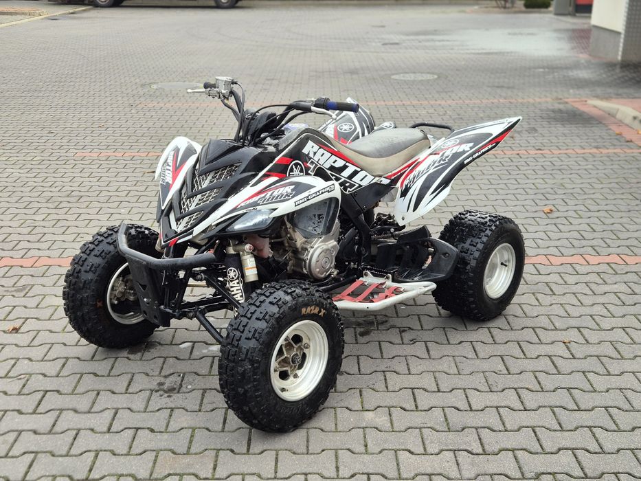 Yamaha Raptor 700