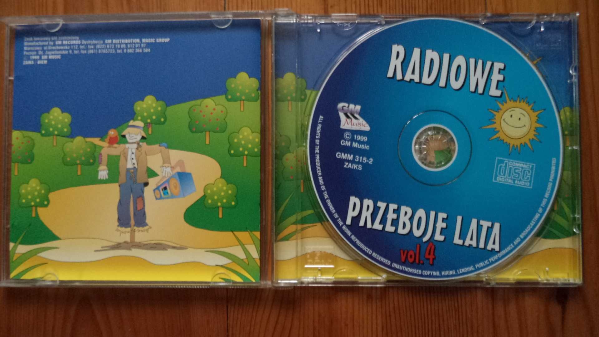 Radiowe Przeboje Lata CD