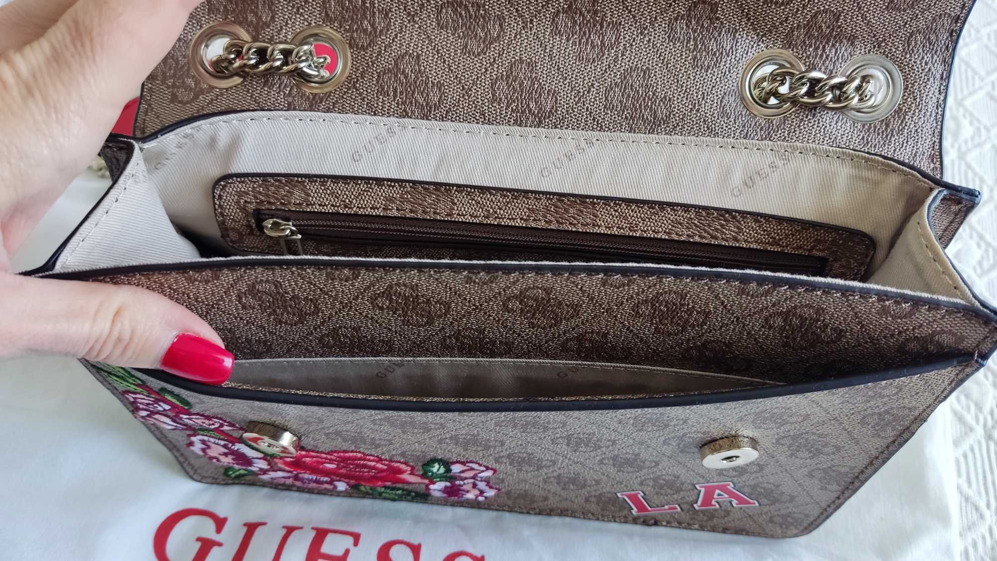 Mala Guess de ombro/crossbody