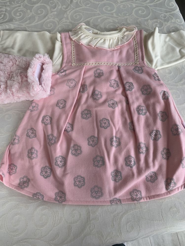 Vestido Casaco Camisola 12 meses