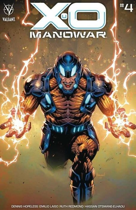 X-O Manowar - Valiant Comics