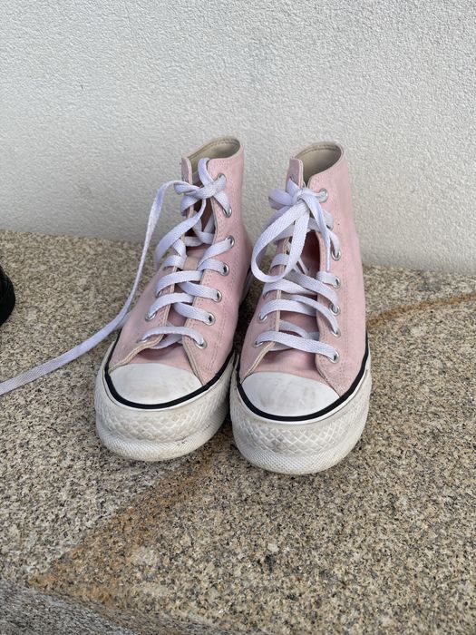 Sapatilha All Star rosa