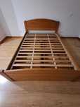 Vendo cama em madeira
