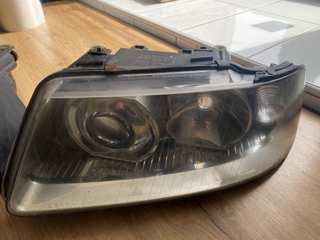 Lampy depo Audi a3 8l lift