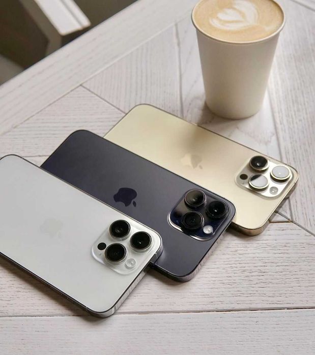Apple IPHONE 14Pro Max 128/256 ГБ / Всі кольори / ГАРАНТІЯ 6 місяці