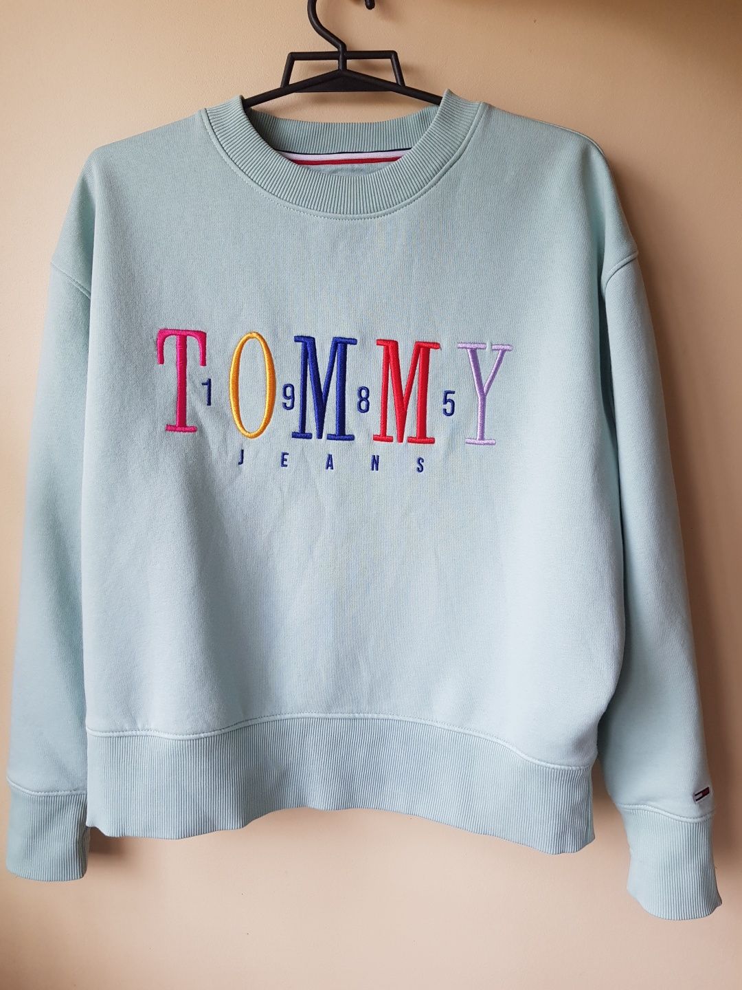 Bluza damska Tommy Hilfiger Jeans Logo S 36 oversize