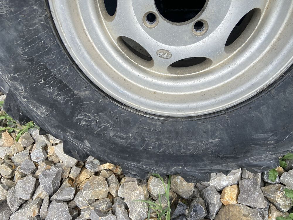 Koła felgi itp ss Yamaha grizzly 660 grizzly 700 opony 4x110 12 cali