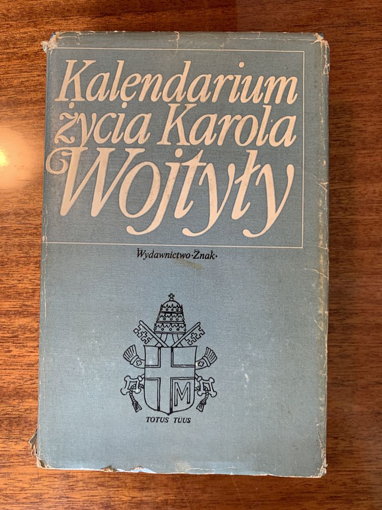 Kalendarium życia Karola Wojtyły wydawnictwo znak Boniecki