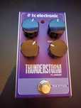 Pedal tc electronic Thunderstorm Flanger