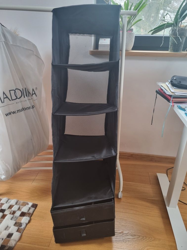 Półki rozkładane do zawieszenia (ikea)