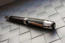 Pióro MONTBLANC Jules Verne MONT BLANC czarne wieczne Fountain Etui