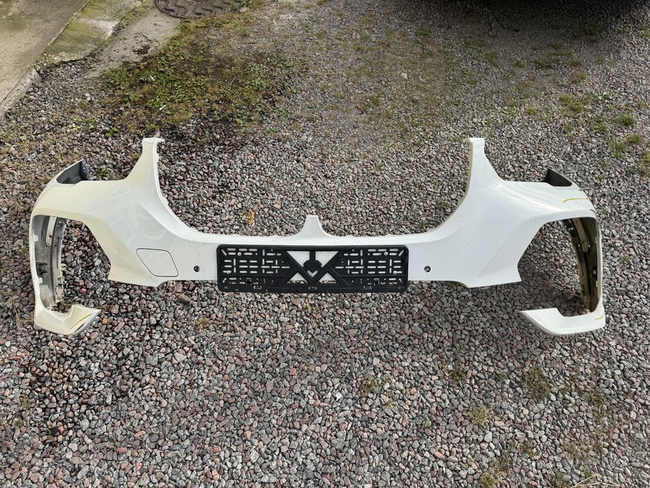 Бампер передній БМВ х5 X-Line G05 2019-2023 з потертостями 51117421791