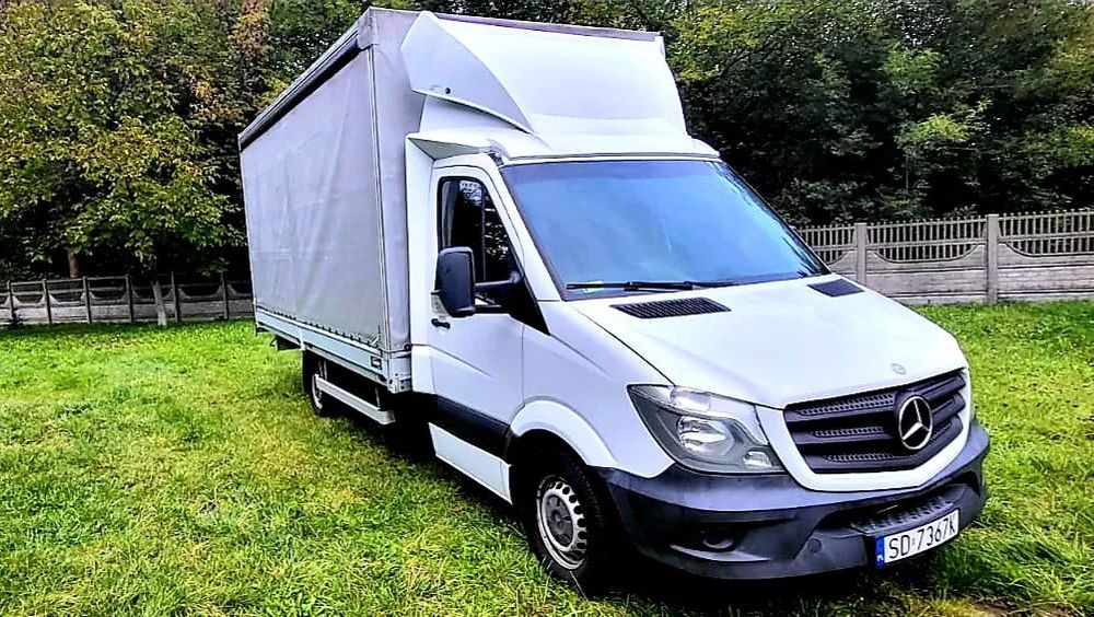 Mercedes-Benz Sprinter  Mercedes Sprinter 316, firanka 10 palet