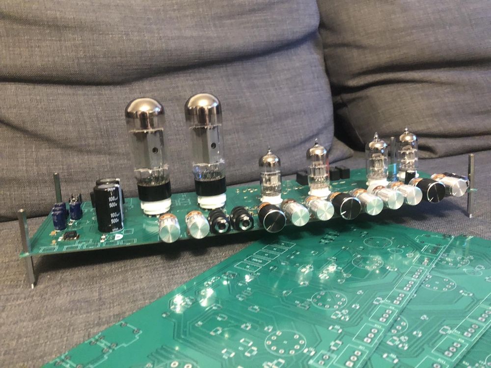 Wzmacniacz lampowy 50W gitarowy