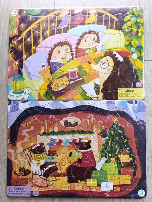 Пазл з рамкою Dodo на вік 3+, 5+