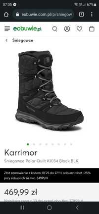 Śniegowce 38 damskie Karrimor