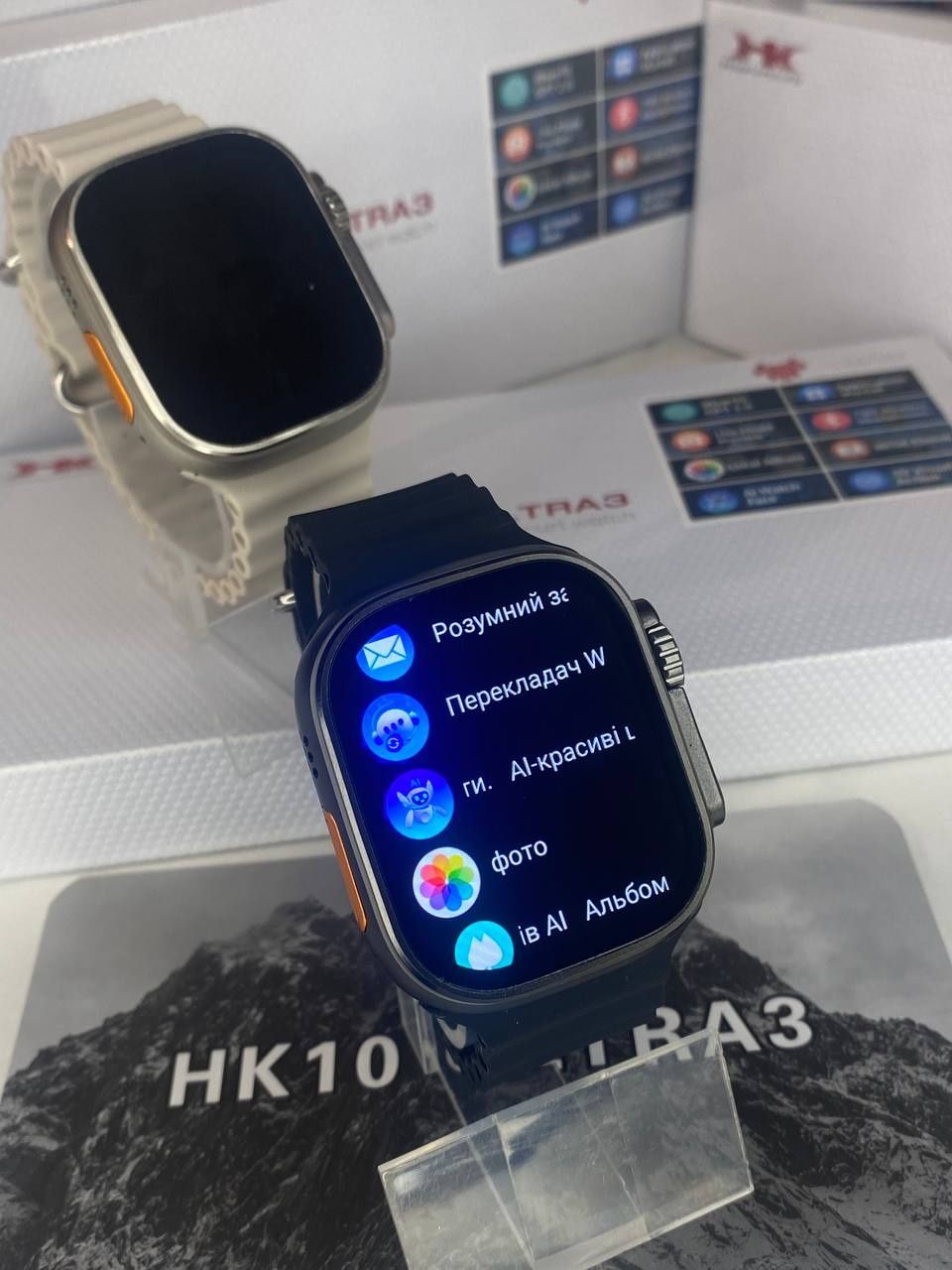 Лучшие Ultra 3 Apple Smart watch Часы смарт hk 10 Ультра3 Епл 49 мм