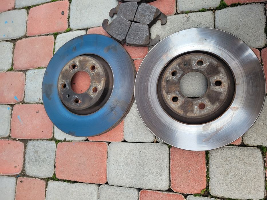 Ауді а6 с7, 2016, тормозні диски передні, колодки remsa, audi.